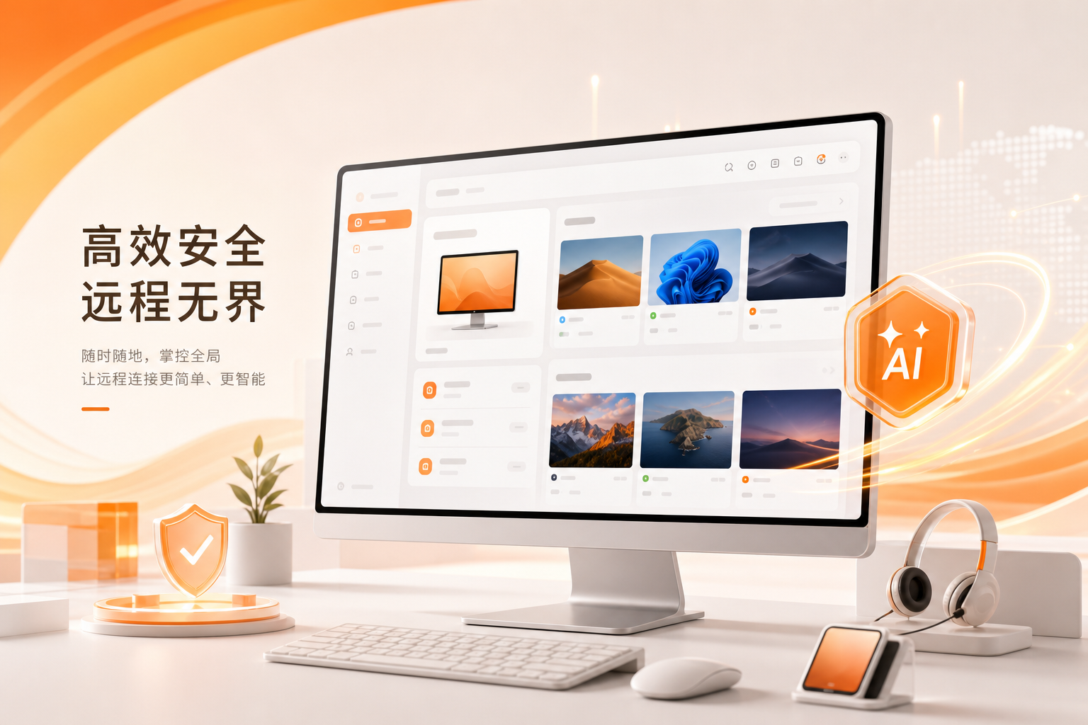 向日葵远程控制软件信号覆盖中心
